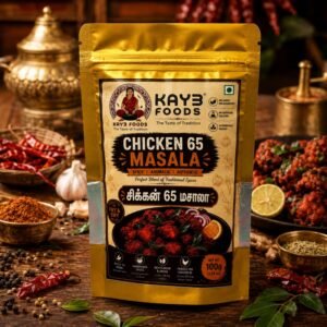 KAY3 Foods Chicken 65 Masala
