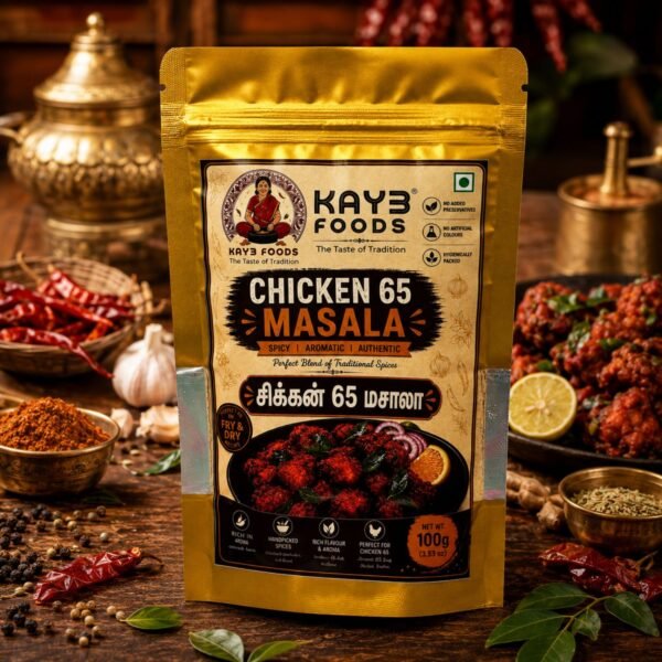 Chicken 65 Masala 100g-Front