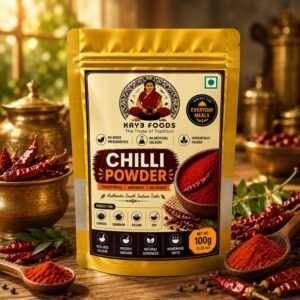 KAY3 Foods Chilli Powder