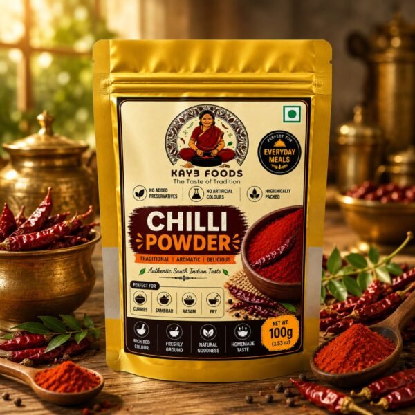 Chilli Powder 100g -Front