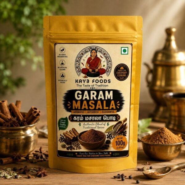 Garam Masala 100g-Front
