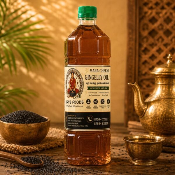 Mara Chekku Gingelly Oil