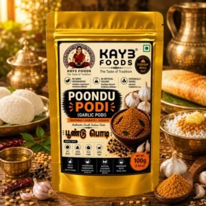 KAY3 Foods Poondu Podi
