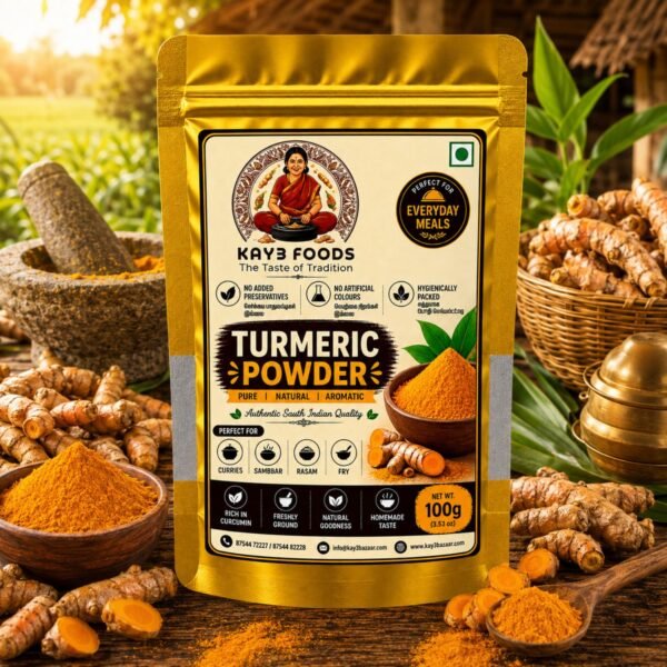 Turmeric Powder 100g-Front